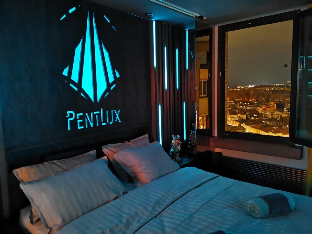 Pentlux - Spa Penthouse In The Heart Of Üsküp Dış mekan fotoğraf