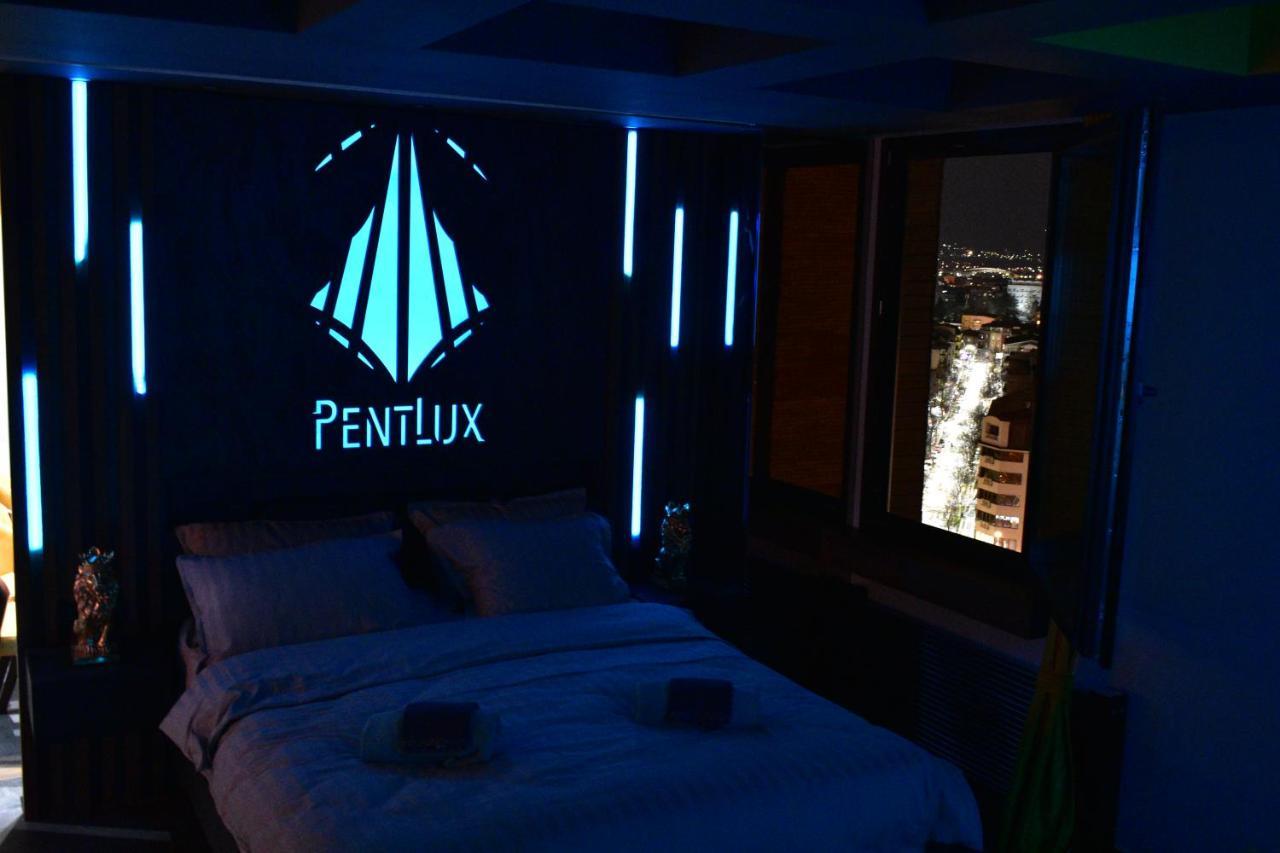 Pentlux - Spa Penthouse In The Heart Of Üsküp Dış mekan fotoğraf